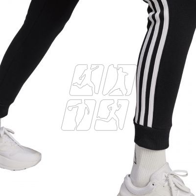 6. adidas Essentials 3-Stripes Fleece W HZ5753 pants