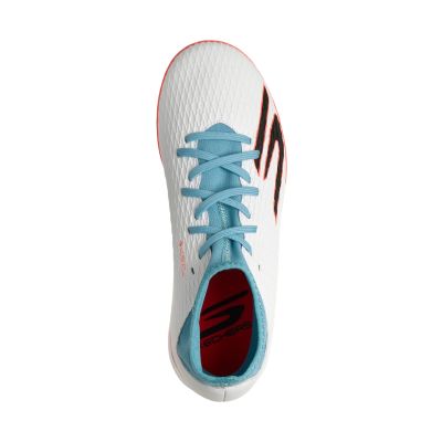 8. Skechers SKX_2 Kids' Soccer Shoes White 252170L