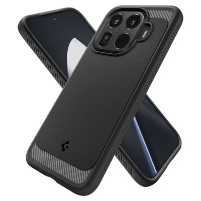 11. Spigen Rugged Armor Case for Xiaomi 15T Pro - Black