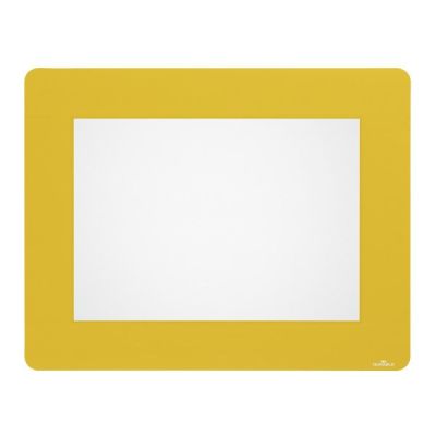 2. Durable 180804 Self-Adhesive Symbol Yellow
