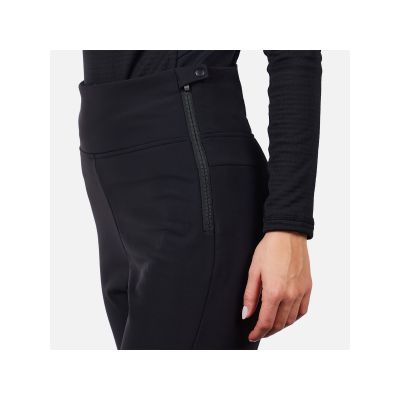 5. ROSSIGNOL W Ski Softshell Pant Women's Ski Pants Black