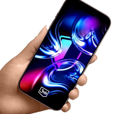 2. 3mk Hardglass Max Tempered Glass for iPhone 17 Pro Max