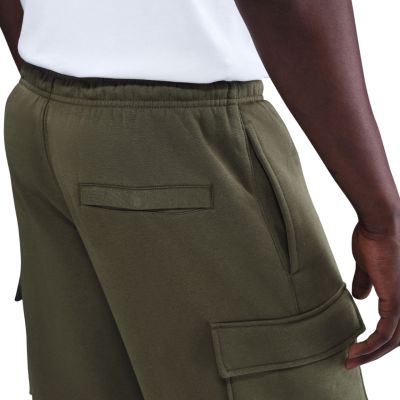 2. Nike Club Men's Olive Shorts FN3525 222