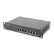 6. Digitus 10-inch 8-Port Gigabit Ethernet PoE Switch