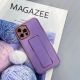 3. New Kickstand Case case for iPhone 12 Pro with stand purple