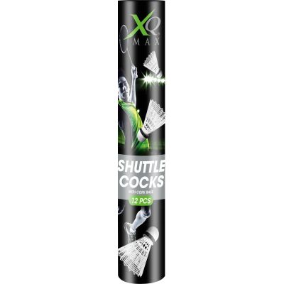 10. Shuttlecock badminton nylon xqmax 12pcs tube