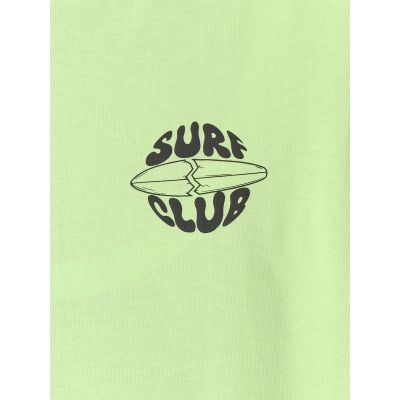 6. Boy's cotton T-shirt 4F 4FJRSS26TTSHM3905-45S