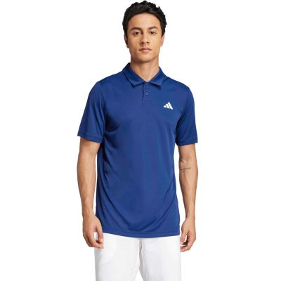 4. Men's adidas Club Tennis Polo T-shirt Navy Blue JF8507