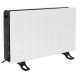 2. NOVEEN CH8000 LCD Smart convector heater, white