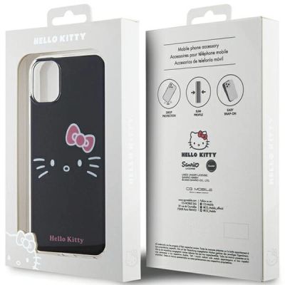 8. Hello Kitty IML Kitty Face case for iPhone 11 / Xr - black
