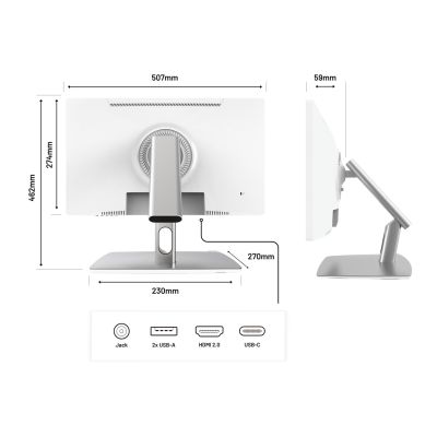 3. JAPANNEXT 54.6cm JN-IPS2152FHDR-C65W-FLD-T HDMI/DP Touch FHD monitor