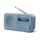6. Sharp DR-P420 Portable Digital Blue