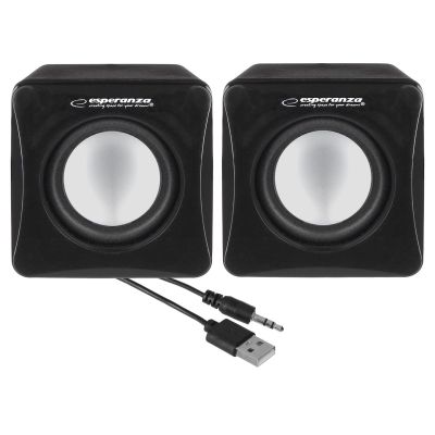 14. Esperanza Leggiero EP111 speaker set (2.0; black)