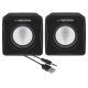 14. Esperanza Leggiero EP111 speaker set (2.0; black)