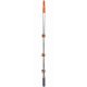 13. TELESCOPIC HANDLE 50-120CM FOR RAKES AND BRUSHES CLICK