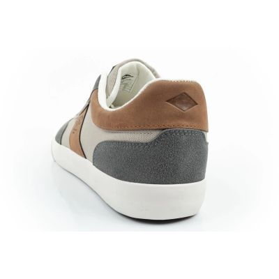 5. Lee Cooper men's sneakers, fashionable, comfortable, durable, gray