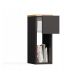 2. GALAX 20/1S BEDSIDE CABINET ANTHRACITE/ARTISAN