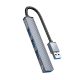 Orico AH-A13 USB-A Hub Docking Station 1x USB-A 3.0 + 3x USB-A 2.0 - Gray