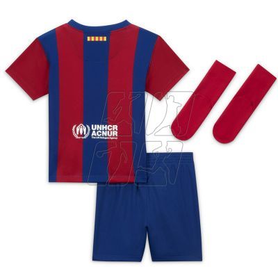 2. Nike FC Barcelona 2023/24 Home Jr DX2815-456 football kit