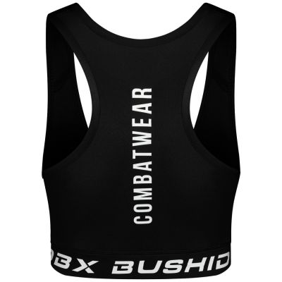 10. Women's Black COMBATWEAR Crop Top | DBX Bushido