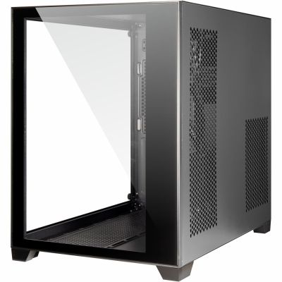 7. Inter-Tech C-501 Aspect Midi Tower Black