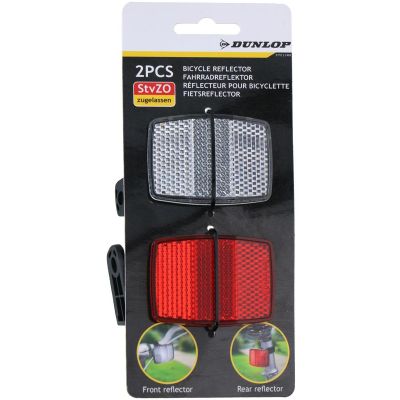 3. DUNLOP FRONT REAR REFLECTOR KIT