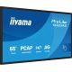5. Interactive Display iiyama T6529AS-B1AG 65" All-In-One 3840x2160 4K UHD 4GB RAM 32GB Memory Android 14 2xHDMI+USB-C VESA 400x400