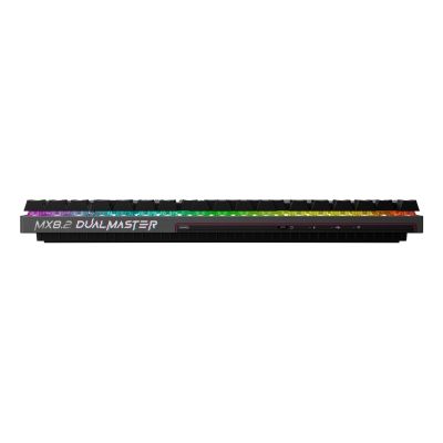 2. CHERRY MX 8.2 Pro TMR Wireless Keyboard Gaming USB + RF Wireless + Bluetooth QWERTZ German Black