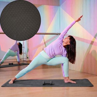 7. FITNESS MAT NBR ANTI-SLIP XQMAX BLACK