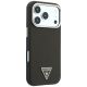 4. Guess Kevlar Triangle Logo MagSafe Case for iPhone 17 Pro / 18 Pro - Brown