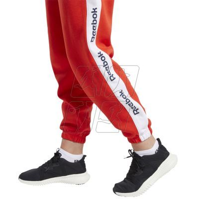 6. Reebok Te Linear Logo Fl PW FT0905 pants