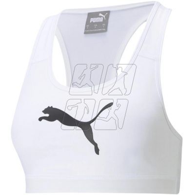 Puma Mid Impact 4Keeps Bra W 520304 52 sports bra