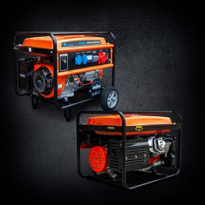 30. Extralink EGH-7000 hybrid power generator, 7kW