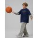 5. Loose longsleeve with print for boys 4F 4FJRSS26TLONM631-31S