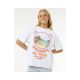2. RIP CURL Cove Heritage Tee White