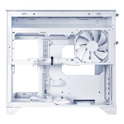 5. Lian Li 011 Vision O11 VISION-M Midi Tower White