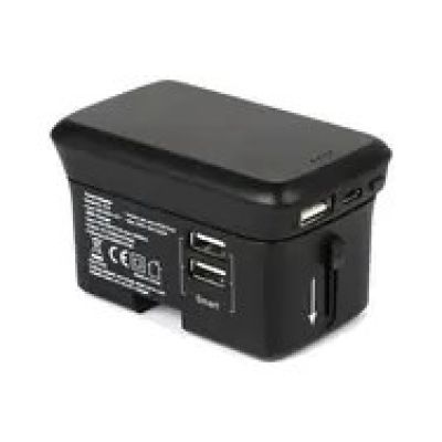 RealPower Ladegerät TravelCharge-4k inkl. Powerbank