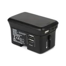 RealPower Ladegerät TravelCharge-4k inkl. Powerbank