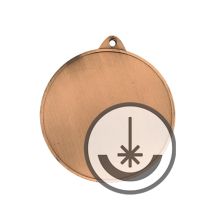 Laser engraved medal - RMI