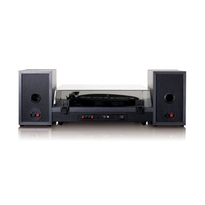 5. Lenco LS-300 Belt-Drive Turntable Black Automatic