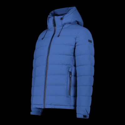 3. CMP Men's Hooded Winter Sports Jacket Blue (34K0167/M969)