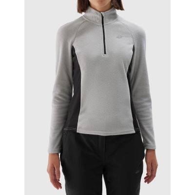 Women's thermal fleece underwear (top) 4F 4FWAW24UFLEF049-27S