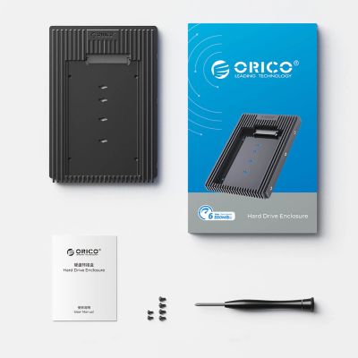 2. Orico D2SS-6G Drive Adapter 2.5" to 3.5" Converter - Black