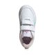 4. Adidas Tensaur Sport 3.0 kids' shoes white KI6506