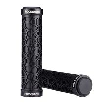 Rockbros bicycle handlebar grips black