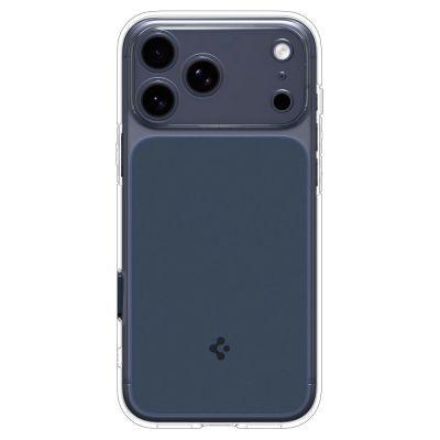 3. Spigen Thin Fit MagSafe Case for iPhone 17 Pro Max - Clear Navy Blue
