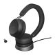 4. Jabra 27599-999-889 Headphones/Headset Wired & Wireless Headband Calls/Music USB Type-C Bluetooth Charging Base Black