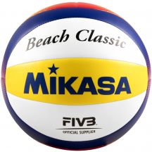 Beach volleyball ball Mikasa Beach Classic BV552C-WYBR