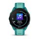 4. Garmin Forerunner 165 Music AMOLED 43mm Turquoise Aqua Sports Watch