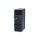 4. LevelOne 5-Port Gigabit Industrial Switch - DIN Rail - -30°C to 65°C - Gigabit Ethernet (10/100/1000) - Full Duplex - Power over Ethernet (PoE) - Wall Mount (IGP-0501)